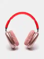 Красный беспроводные наушники P9 Bluetooth 5.0 с микрофоном, FM SD Mp3