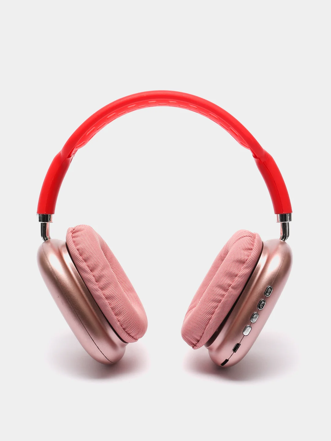 Красный беспроводные наушники P9 Bluetooth 5.0 с микрофоном, FM SD Mp3