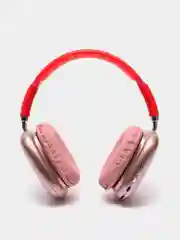 Красный беспроводные наушники P9 Bluetooth 5.0 с микрофоном, FM SD Mp3