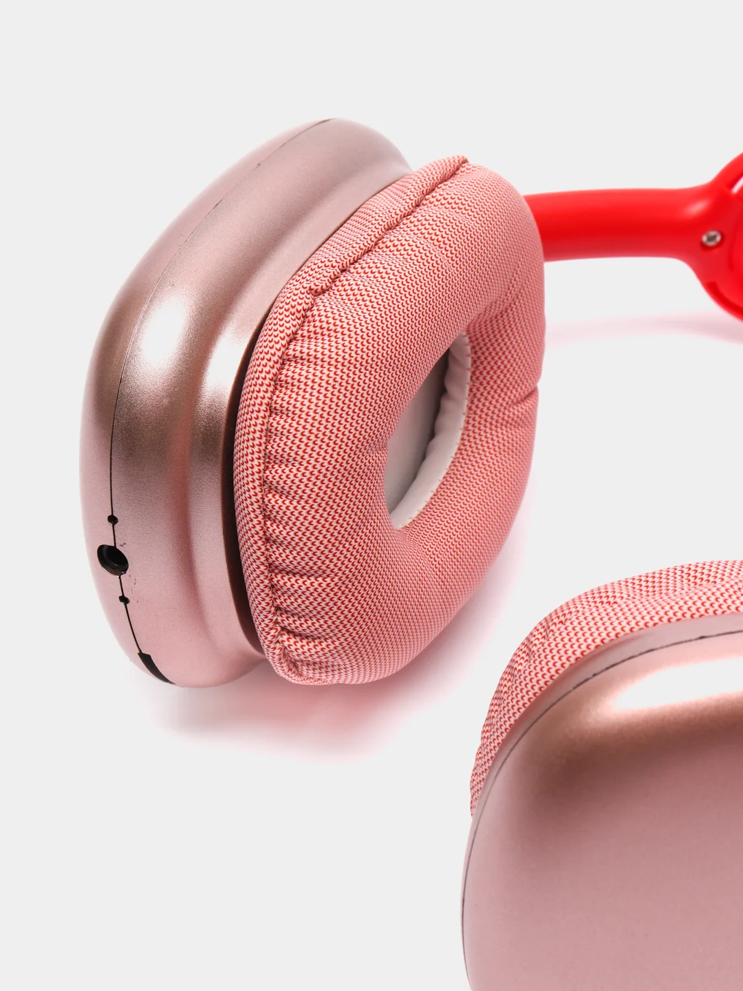 Красный беспроводные наушники P9 Bluetooth 5.0 с микрофоном, FM SD Mp3