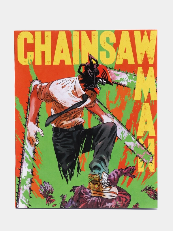 Тетрадь аниме "Человек-бензопила" (Chainsaw Man)