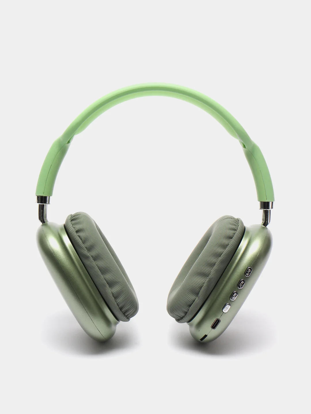 Зеленый беспроводные наушники P9 Bluetooth 5.0 с микрофоном, FM SD Mp3