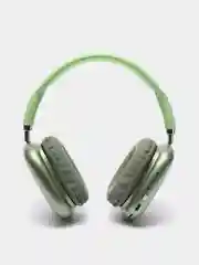 Зеленый беспроводные наушники P9 Bluetooth 5.0 с микрофоном, FM SD Mp3