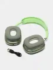 Зеленый беспроводные наушники P9 Bluetooth 5.0 с микрофоном, FM SD Mp3