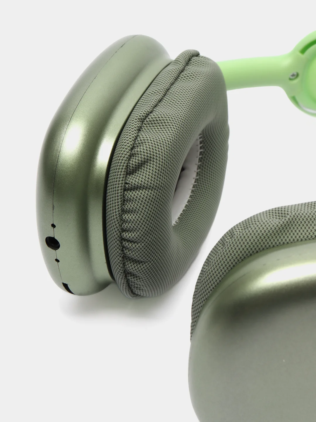 Зеленый беспроводные наушники P9 Bluetooth 5.0 с микрофоном, FM SD Mp3