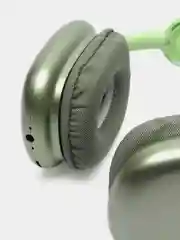 Зеленый беспроводные наушники P9 Bluetooth 5.0 с микрофоном, FM SD Mp3
