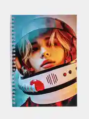 Индиго скетчбук Stray Kids, K-pop