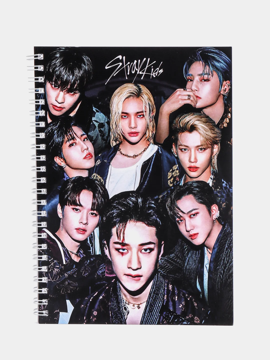 Лайм скетчбук Stray Kids, K-pop