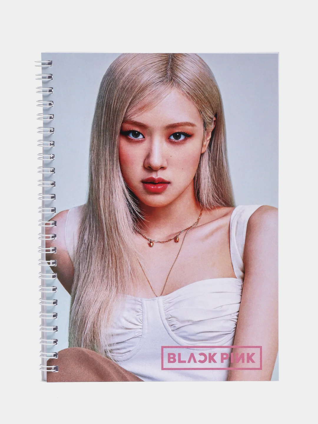 Голубой скетчбук Black Pink, K-pop, A5