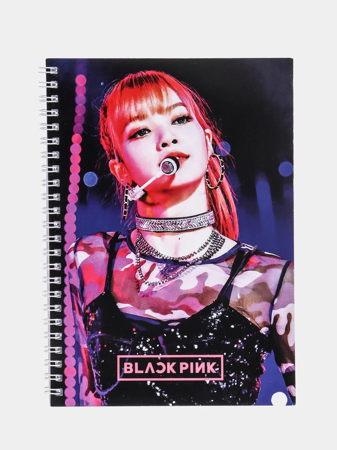 Индиго скетчбук Black Pink, K-pop, A5