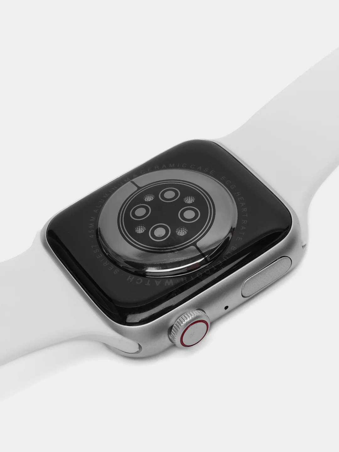 Серебряный умные смарт часы Smart watch 7 серия