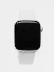 Серебряный умные смарт часы Smart watch 7 серия