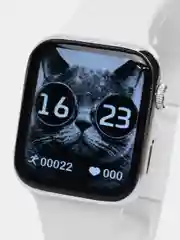 Серебряный умные смарт часы Smart watch 7 серия