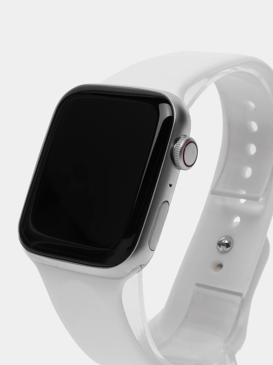 Серебряный умные смарт часы Smart watch 7 серия