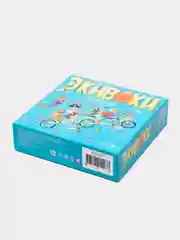 Бордовый настольная игра "Экивоки", разные виды