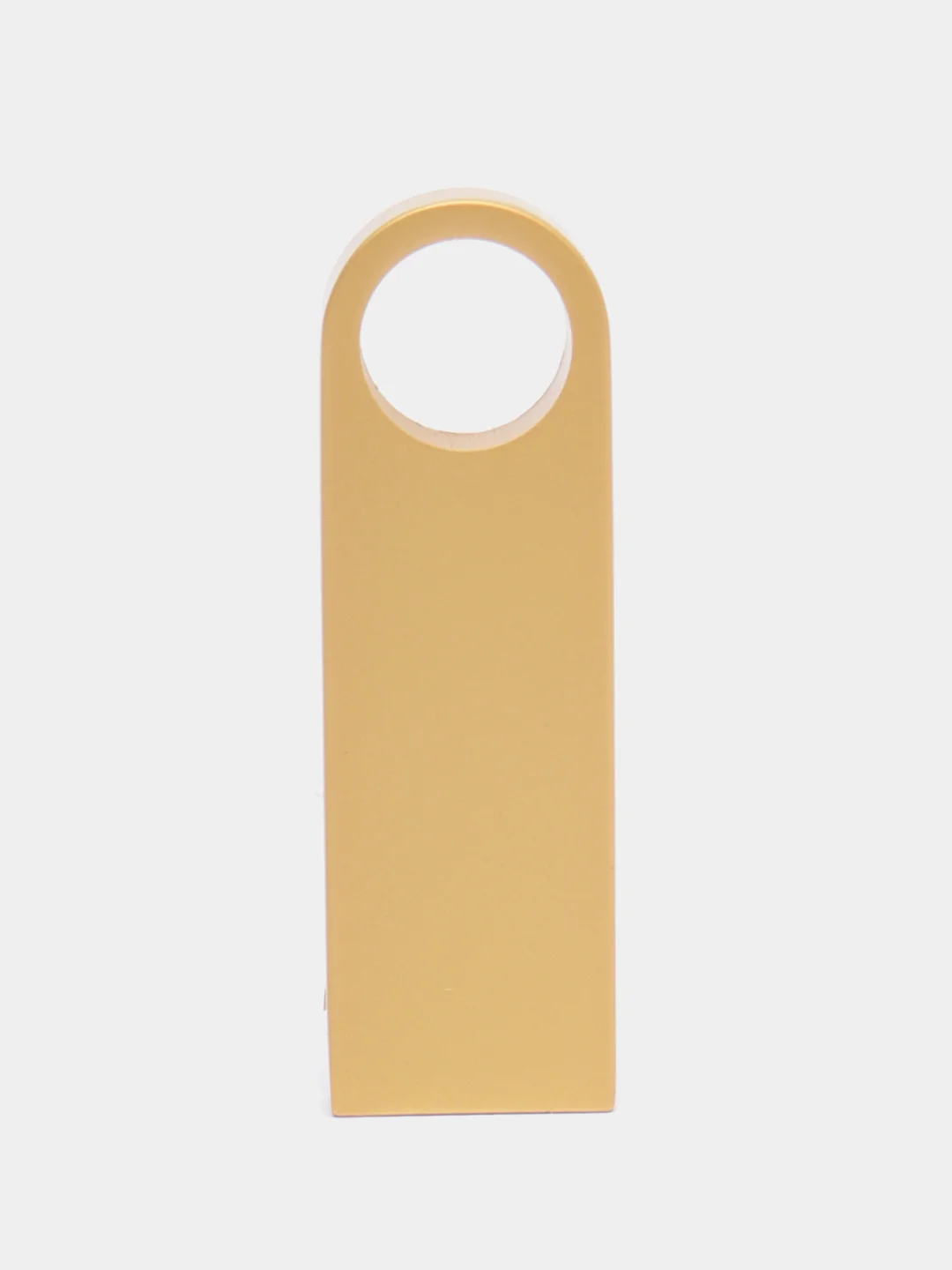 Золотой флешка USB 2.0, 5 объёмов, металлическая