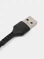 Черный кабель 5A 1/1.5/2 м Lightning/Type-C+OPPO Flash для быстрой зарядки и передачи данных