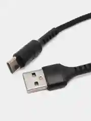 Черный кабель 5A 1/1.5/2 м Lightning/Type-C+OPPO Flash для быстрой зарядки и передачи данных