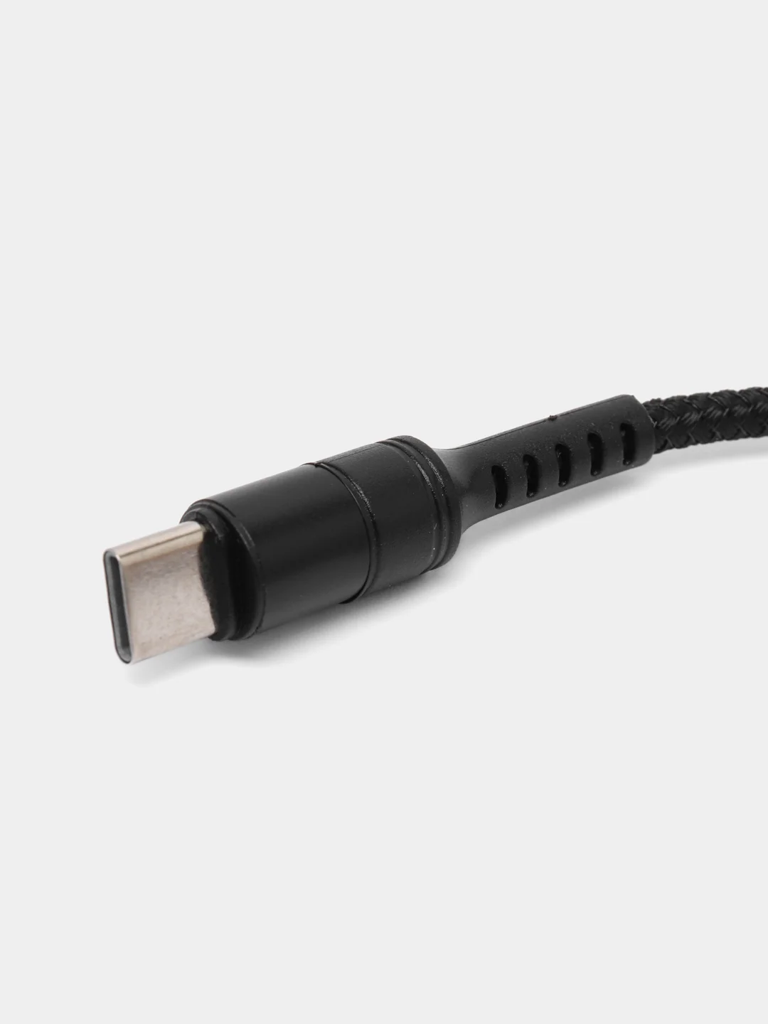 Черный кабель 5A 1/1.5/2 м Lightning/Type-C+OPPO Flash для быстрой зарядки и передачи данных