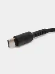 Черный кабель 5A 1/1.5/2 м Lightning/Type-C+OPPO Flash для быстрой зарядки и передачи данных