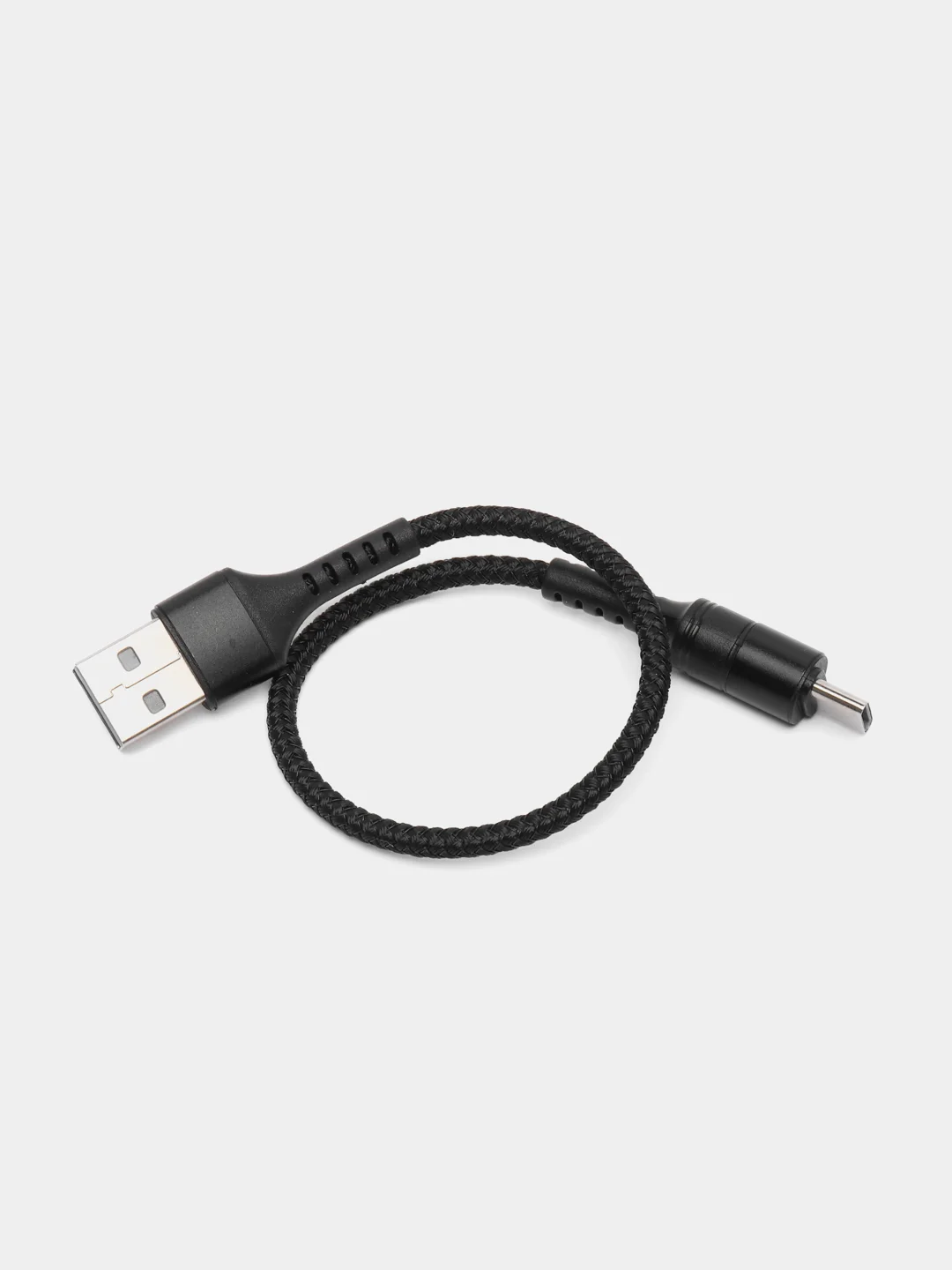 Черный кабель 5A 1/1.5/2 м Lightning/Type-C+OPPO Flash для быстрой зарядки и передачи данных