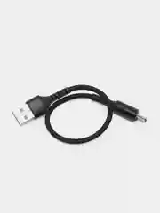 Черный кабель 5A 1/1.5/2 м Lightning/Type-C+OPPO Flash для быстрой зарядки и передачи данных
