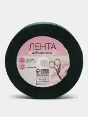 Лесной зеленый лента атласная, 25 мм