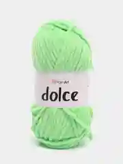 Лайм пряжа Плюшевая YarnArt Dolce 100% Микрополиэстер 100г 120м (Велюровая ЯрнАрт Долче)