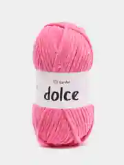 Тёмно-розовый пряжа Плюшевая YarnArt Dolce 100% Микрополиэстер 100г 120м (Велюровая ЯрнАрт Долче)