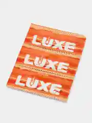 Презервативы LUXE Австралийский Бумеранг (Мандарин), ребристый, 3 штуки