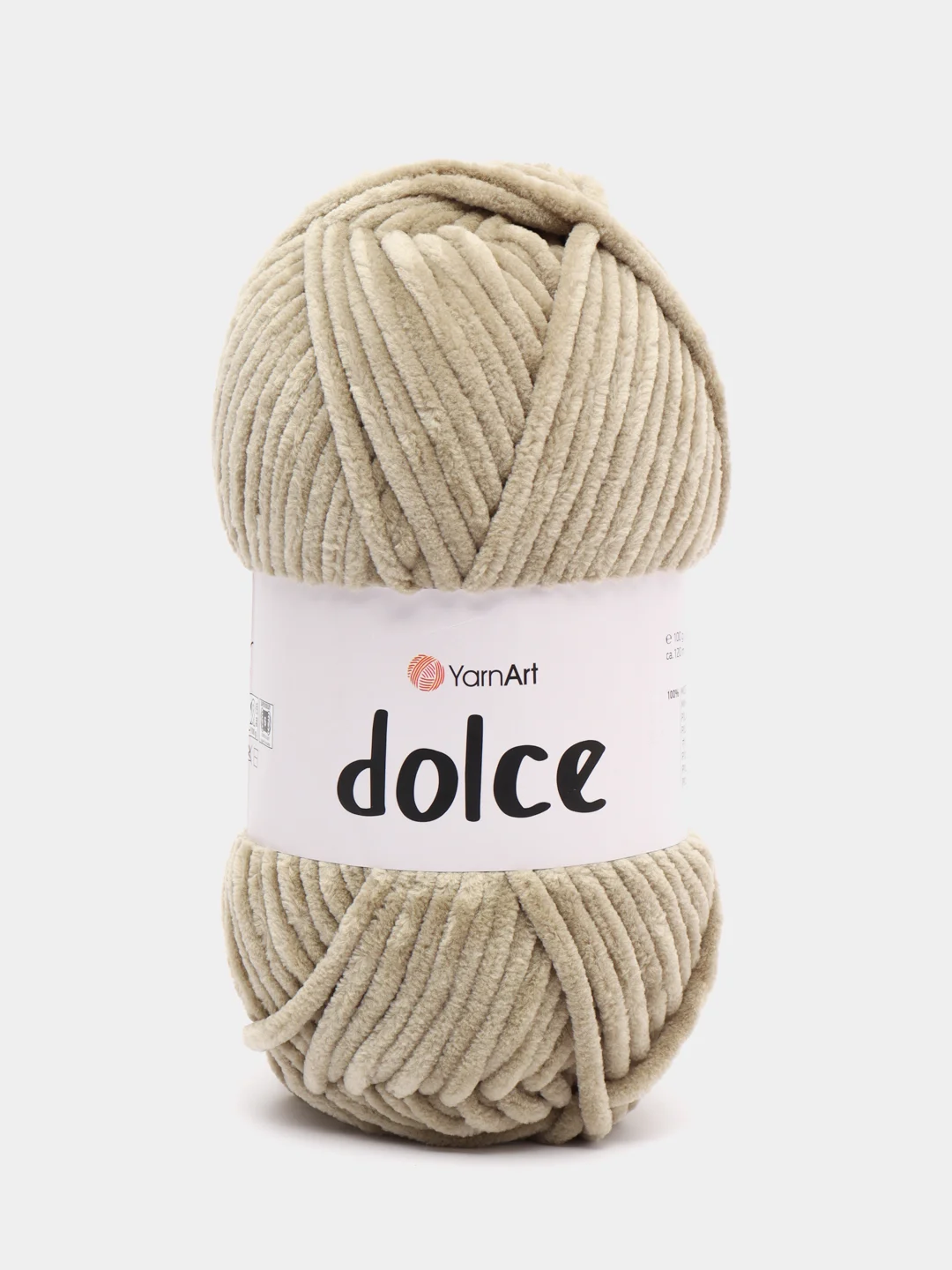 Фуксия пряжа Плюшевая YarnArt Dolce 100% Микрополиэстер 100г 120м (Велюровая ЯрнАрт Долче)