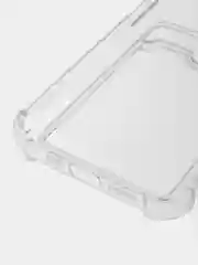 Чехол с карманом для карт iPhone 11/XR/12/13/XS/6s/7/8/SE/Pro/Max/Plus/mini, силиконовый