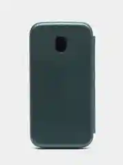 Красный чехол-книжка на Samsung Galaxy J3 2017 (J330), Самсунг Галакси Джи3 2017 (Джи330)