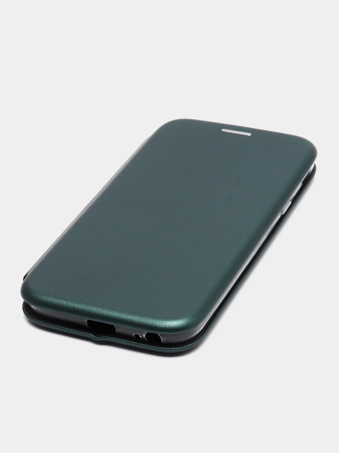 Красный чехол-книжка на Samsung Galaxy J3 2017 (J330), Самсунг Галакси Джи3 2017 (Джи330)