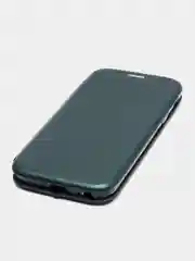Красный чехол-книжка на Samsung Galaxy J3 2017 (J330), Самсунг Галакси Джи3 2017 (Джи330)