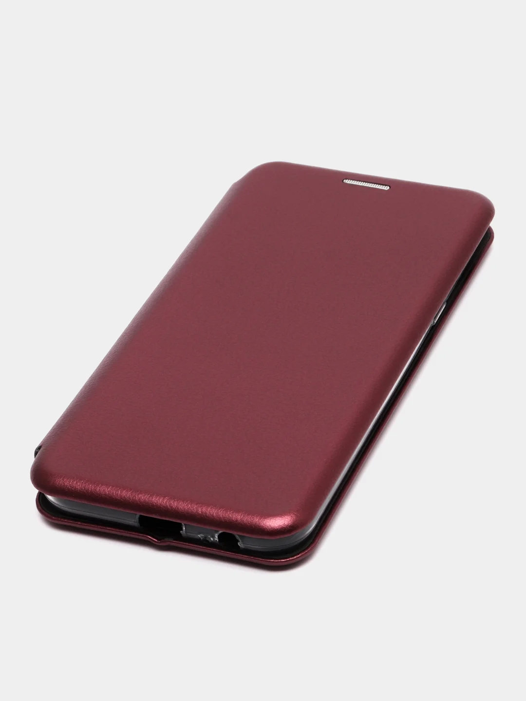 Пурпурный чехол-книжка Samsung Galaxy A6 2018, Самсунг Галакси А6 2018