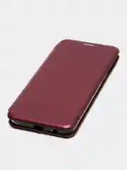 Пурпурный чехол-книжка Samsung Galaxy A6 2018, Самсунг Галакси А6 2018