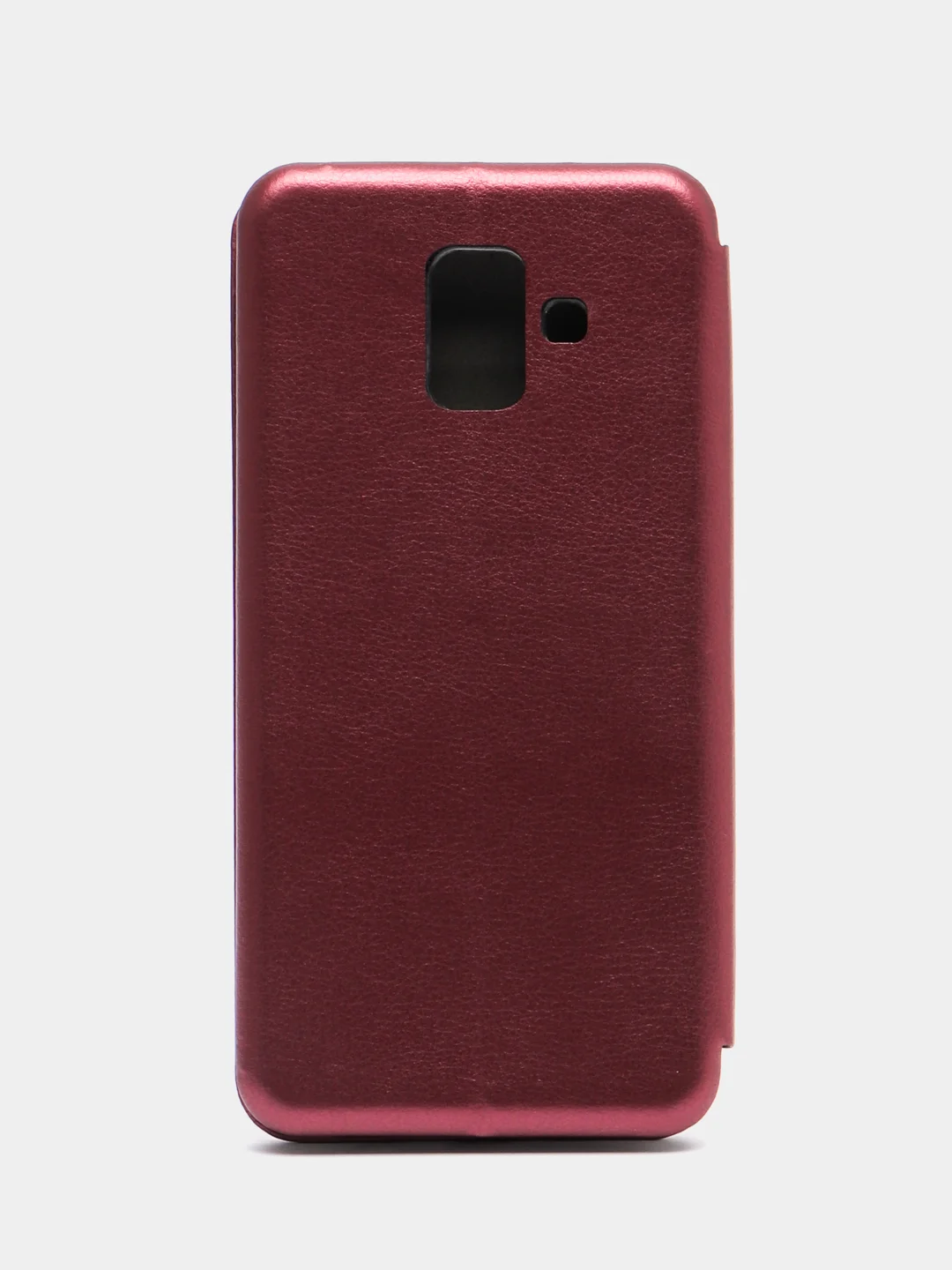 Пурпурный чехол-книжка Samsung Galaxy A6 2018, Самсунг Галакси А6 2018