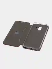 Пурпурный чехол-книжка Samsung Galaxy A6 2018, Самсунг Галакси А6 2018