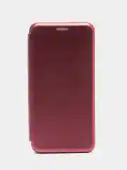 Пурпурный чехол-книжка Samsung Galaxy A6 2018, Самсунг Галакси А6 2018