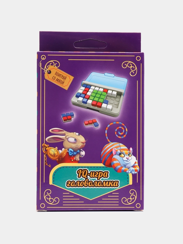 IQ головоломка/IQ Фокус/Игра, логическая
