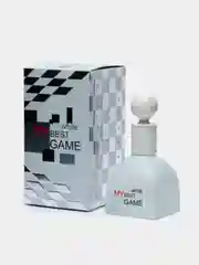 Туалетная вода для женщин My best game, духи женские по мотивам версаче и лакоста, 50 мл