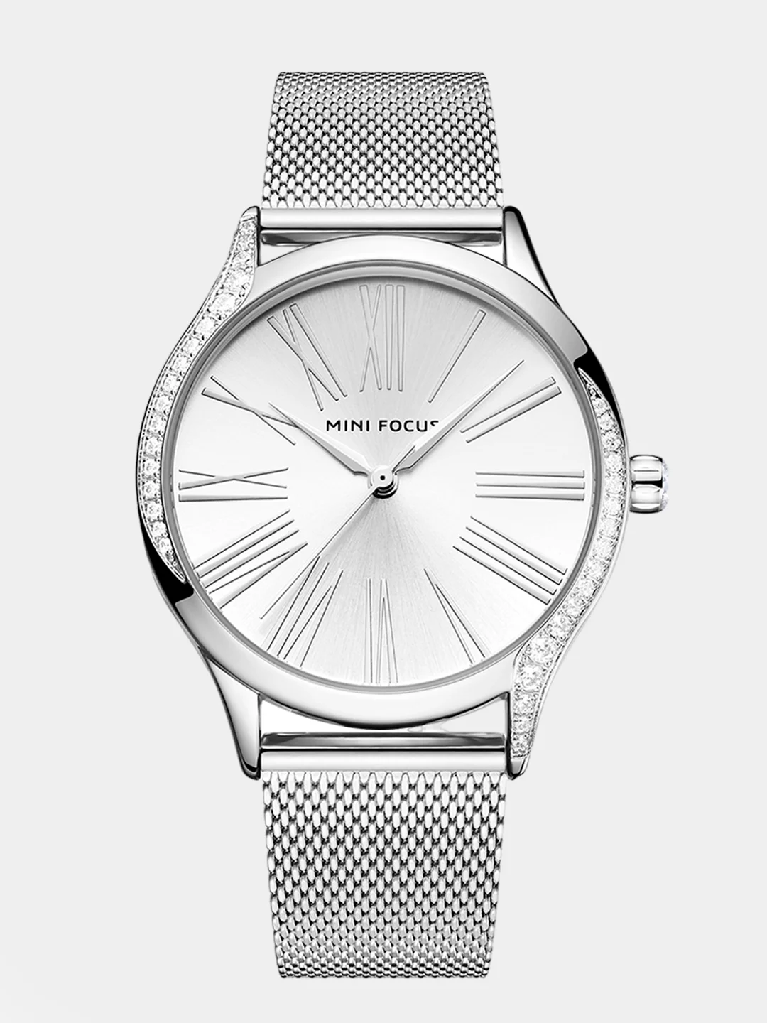 Бронзовый женские наручные часы Mini Focus MF0259L, в подарочной упаковке