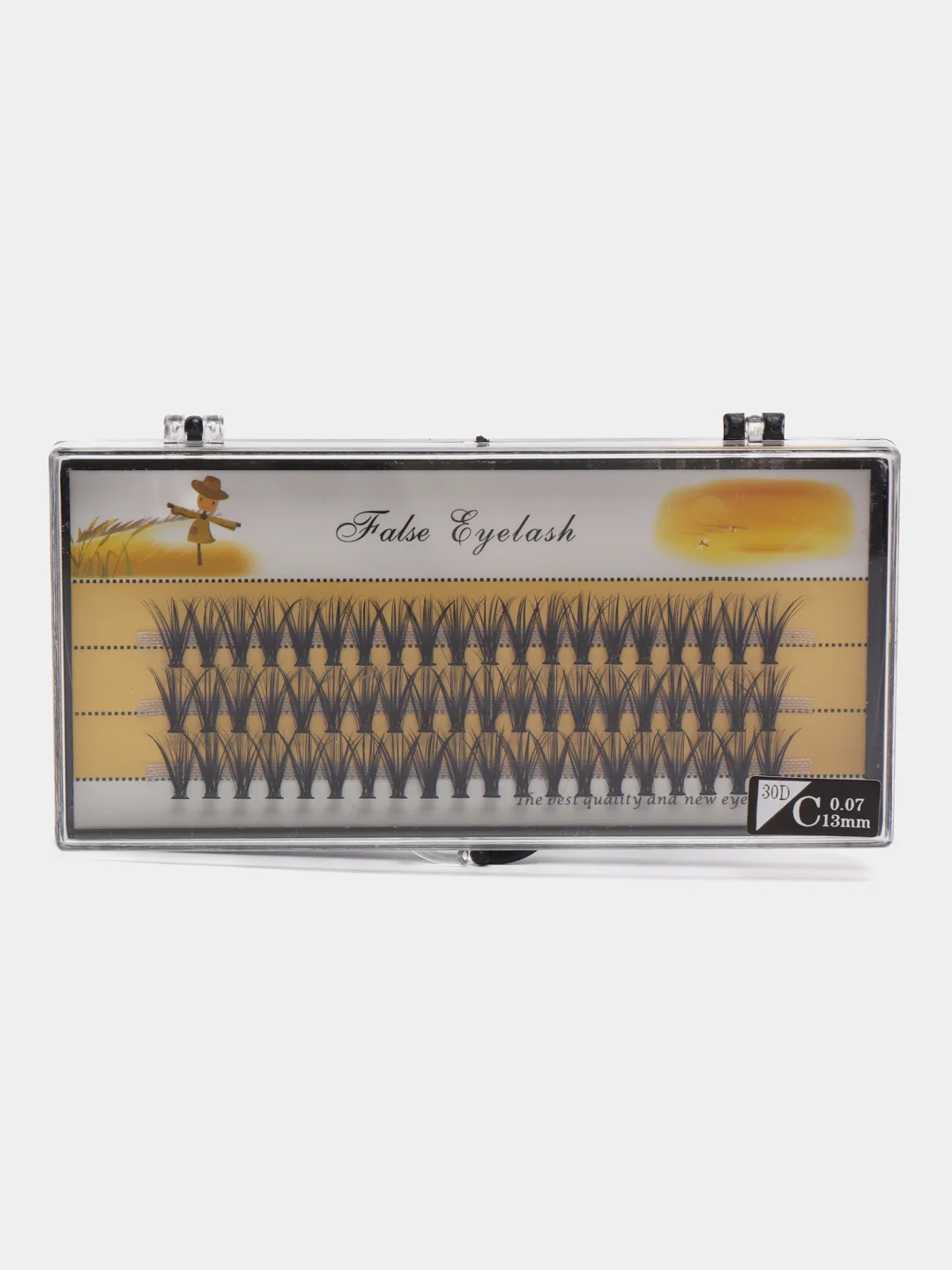 Пучки накладных ресниц False Eyelash 20D