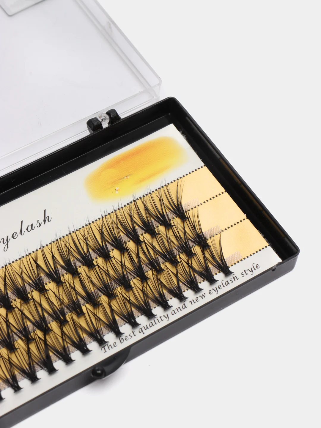 Пучки накладных ресниц False Eyelash 20D