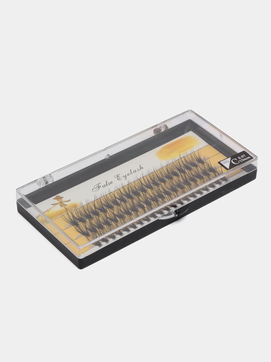 Пучки накладных ресниц False Eyelash 20D