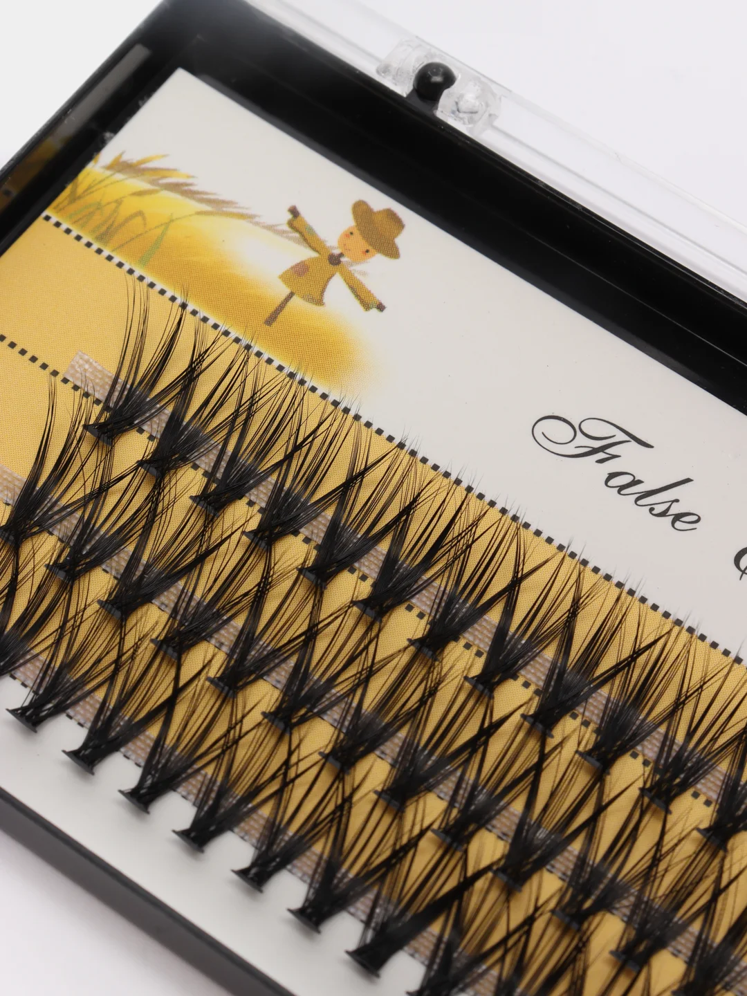Пучки накладных ресниц False Eyelash 20D