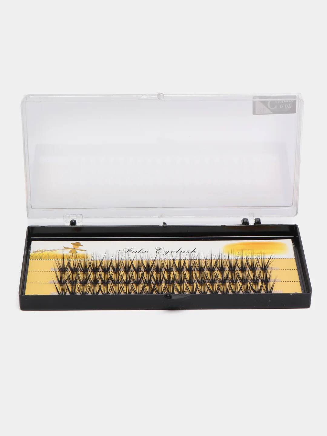 Пучки накладных ресниц False Eyelash 20D