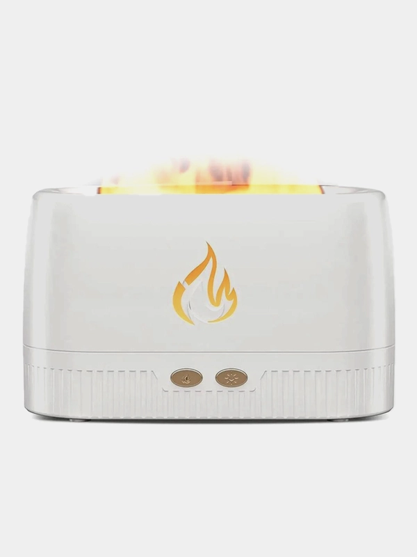 Увлажнитель аромадиффузор с эффектом пламени Flame Aroma Diffuser