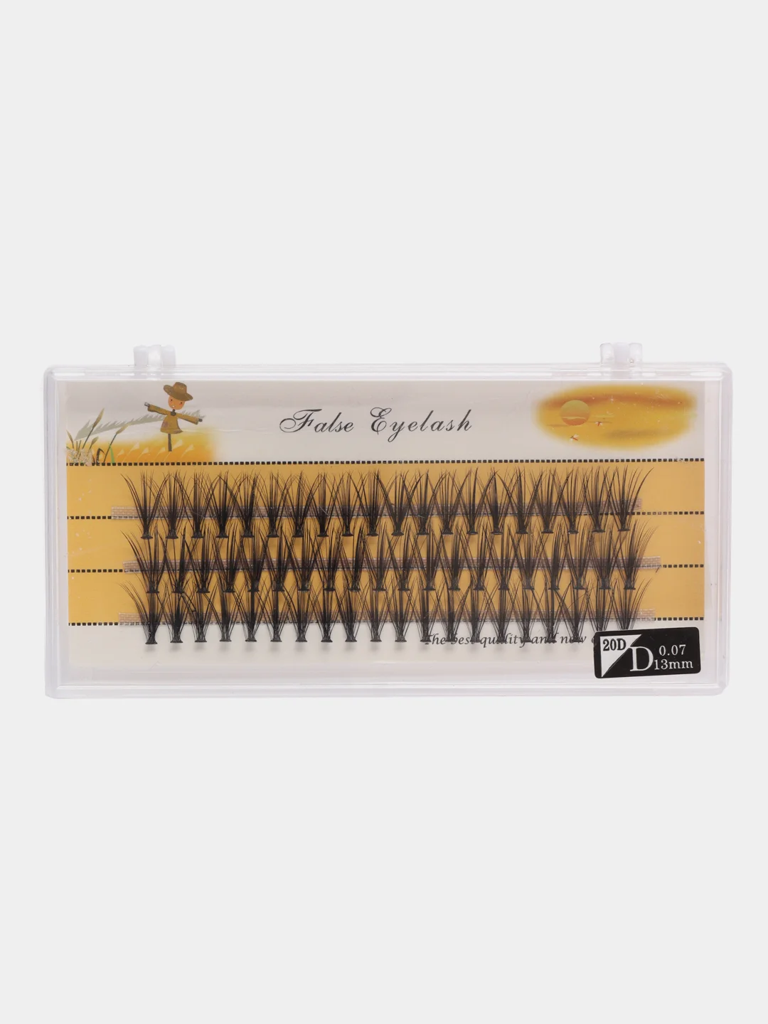Пучки накладных ресниц False Eyelash 20D